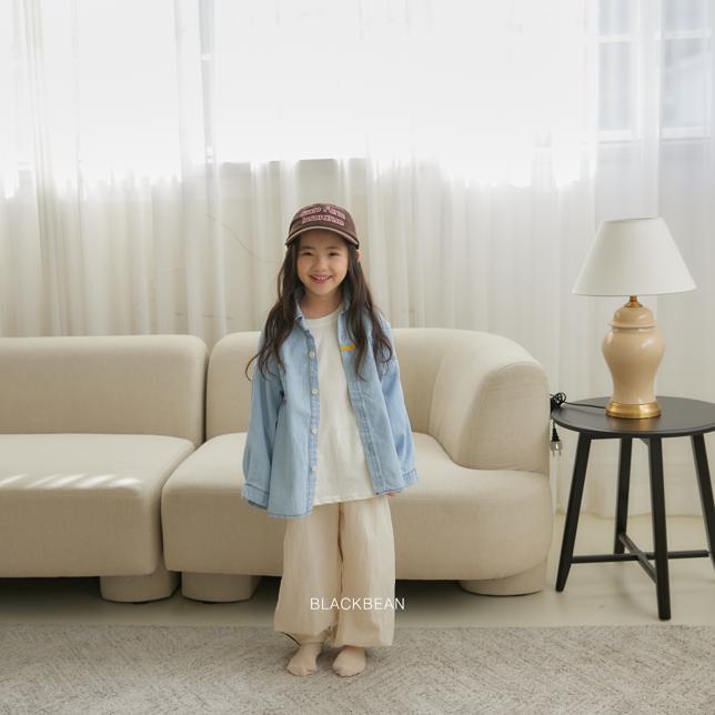 [KIDS] 215 Martin denim shirt