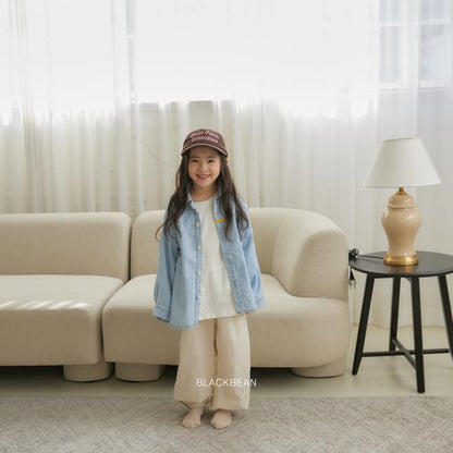 [KIDS] 215 Martin denim shirt