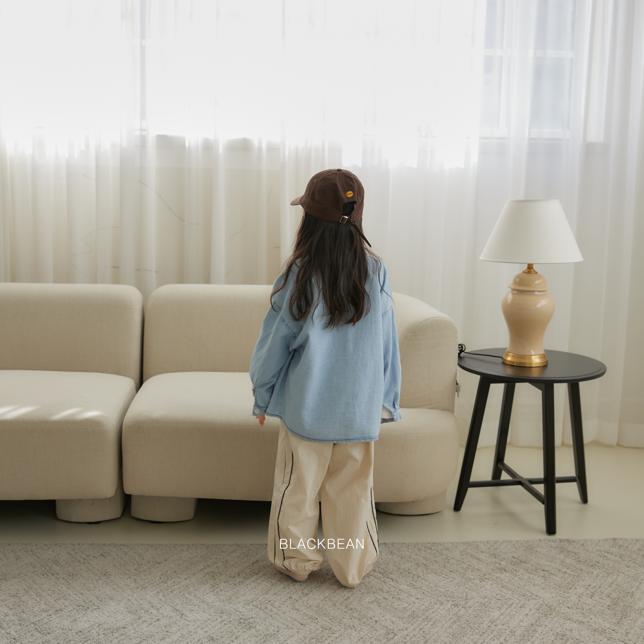 [KIDS] 215 Martin denim shirt