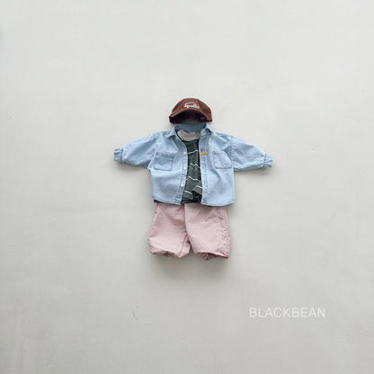 [BABY] 215 Martin bebe denim shirt