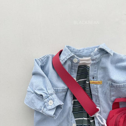[BABY] 215 Martin bebe denim shirt
