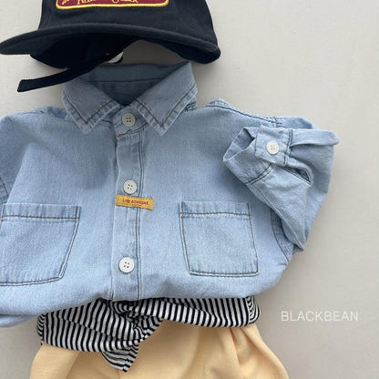 [BABY] 215 Martin bebe denim shirt