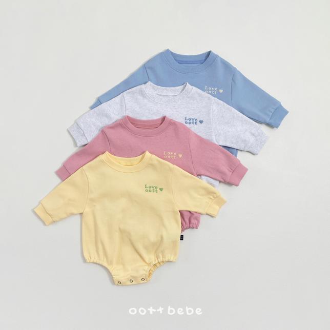 [BABY] Love bodysuit