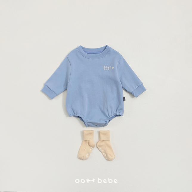 [BABY] Love bodysuit