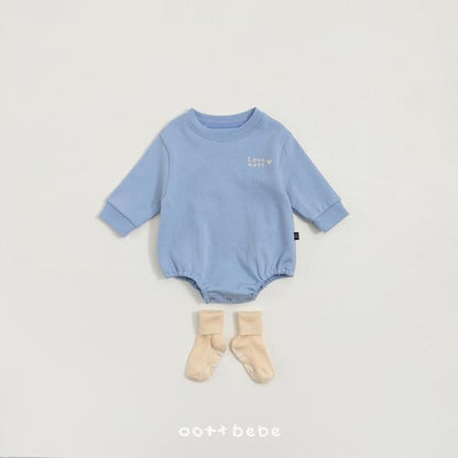 [BABY] Love bodysuit