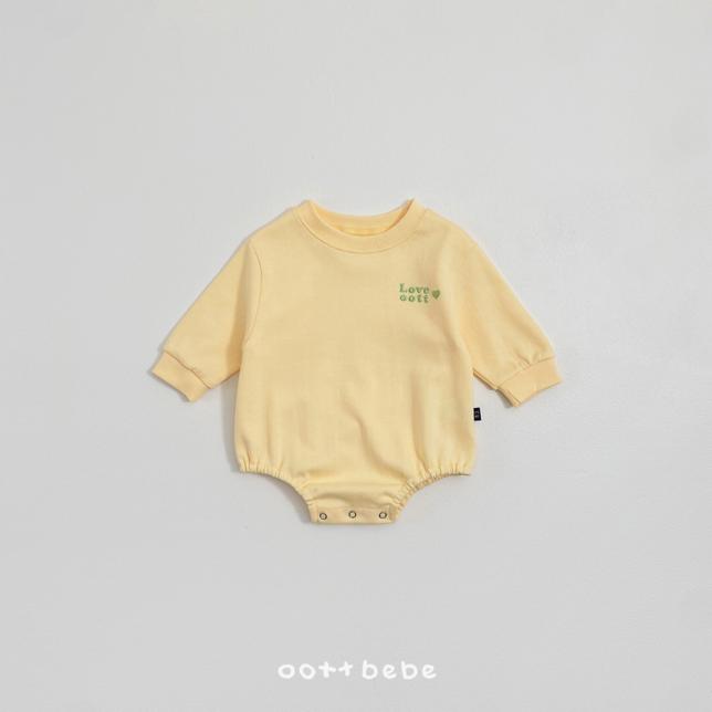 [BABY] Love bodysuit
