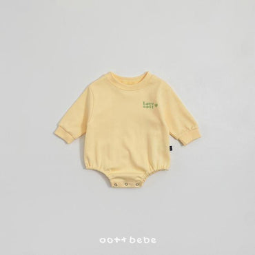 [BABY] Love bodysuit