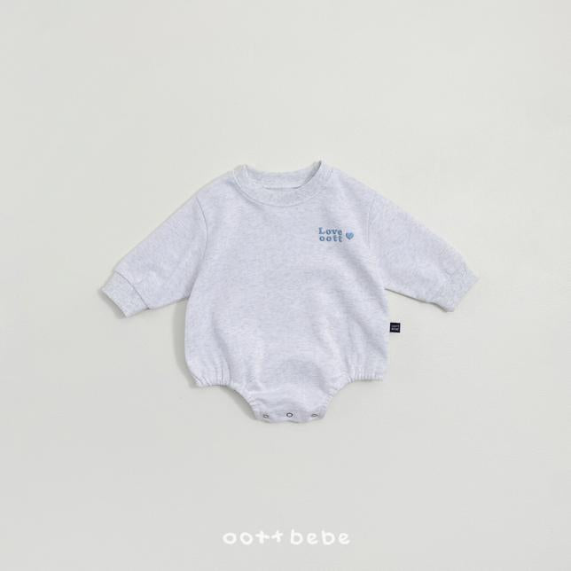 [BABY] Love bodysuit