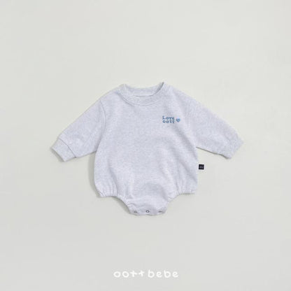 [BABY] Love bodysuit