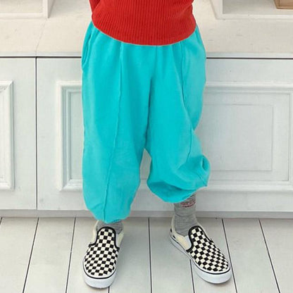 [KIDS] Vivid jogger pants