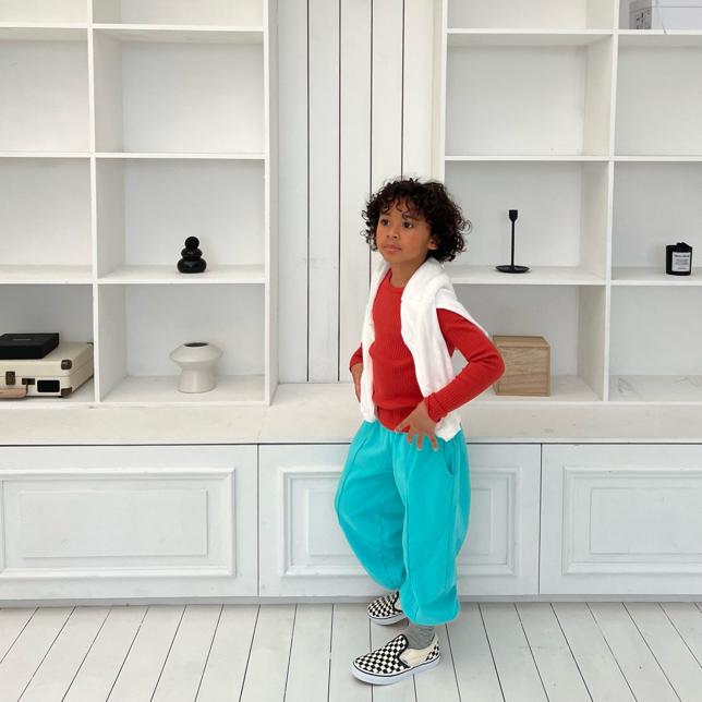 [KIDS] Vivid jogger pants