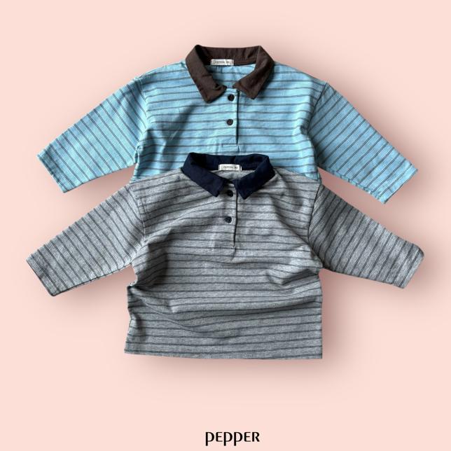 [KIDS] Mumu collared T-shirt
