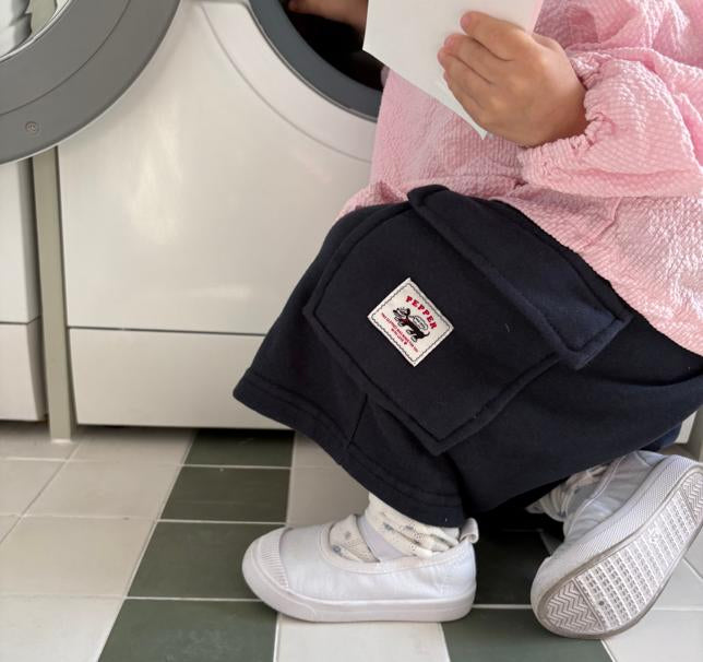 [KIDS] Bermuda cargo pants