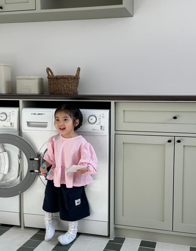 [KIDS] Bermuda cargo pants