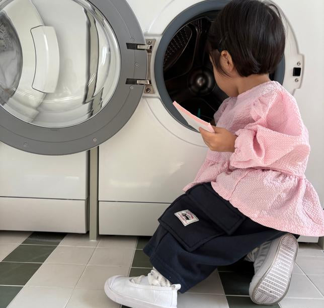 [KIDS] Bermuda cargo pants