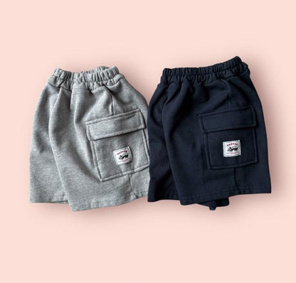 [KIDS] Bermuda cargo pants