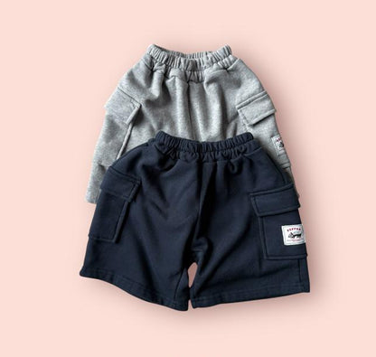 [KIDS] Bermuda cargo pants