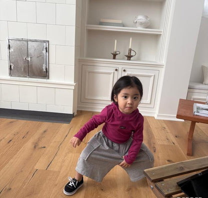 [KIDS] Bermuda cargo pants