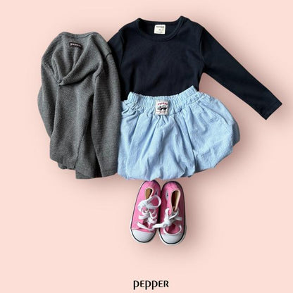 [KIDS] Pumpkin skirt