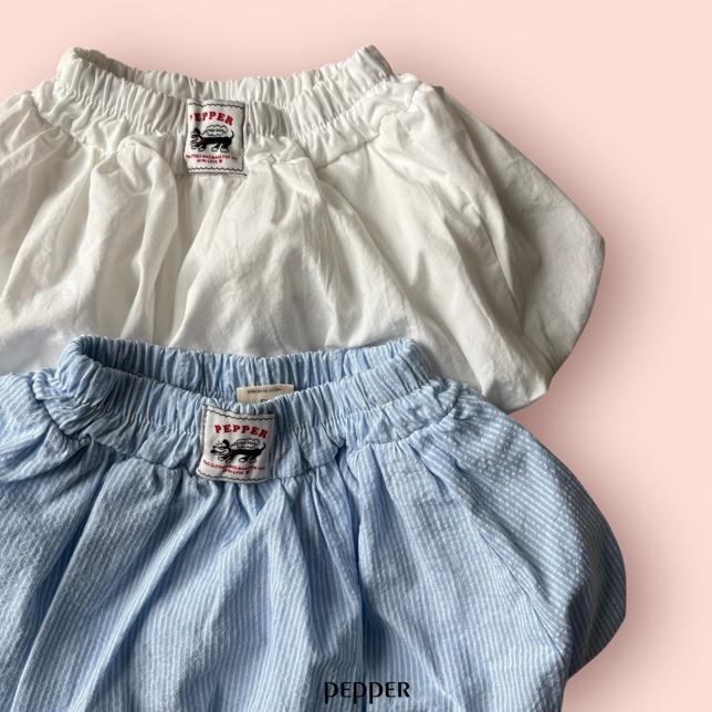 [KIDS] Pumpkin skirt