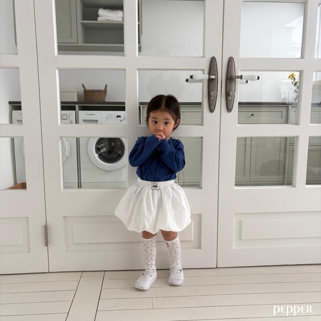 [KIDS] Pumpkin skirt