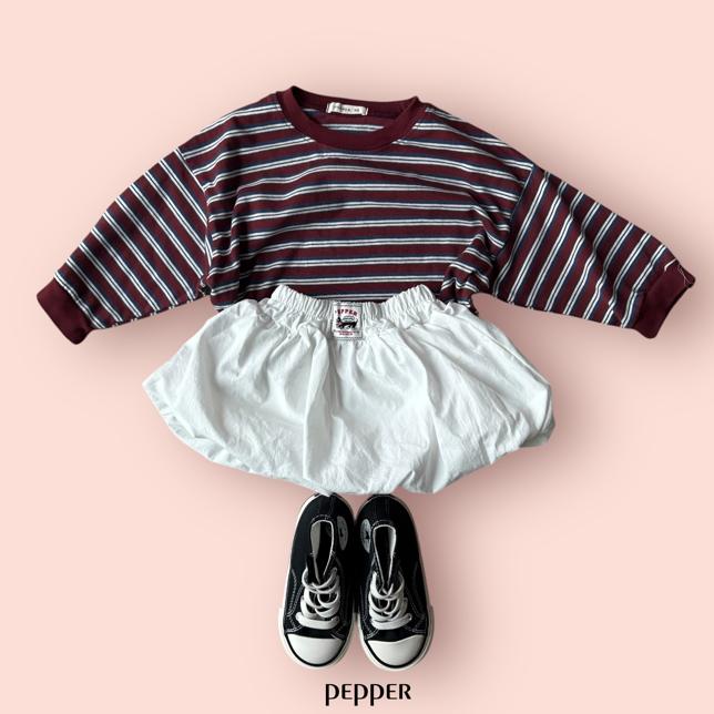 [KIDS] Pumpkin skirt