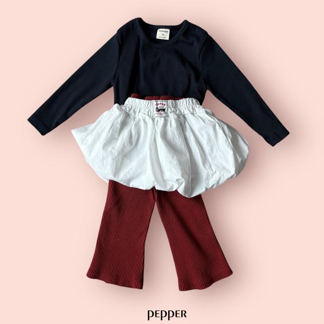 [KIDS] Pumpkin skirt