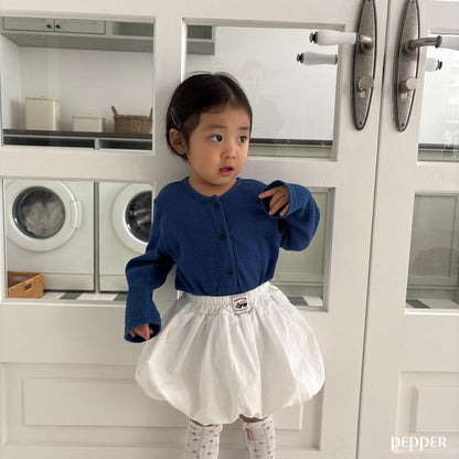 [KIDS] Pumpkin skirt