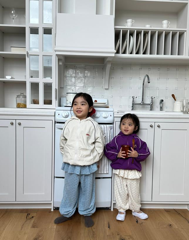 [KIDS] Plum windbreaker