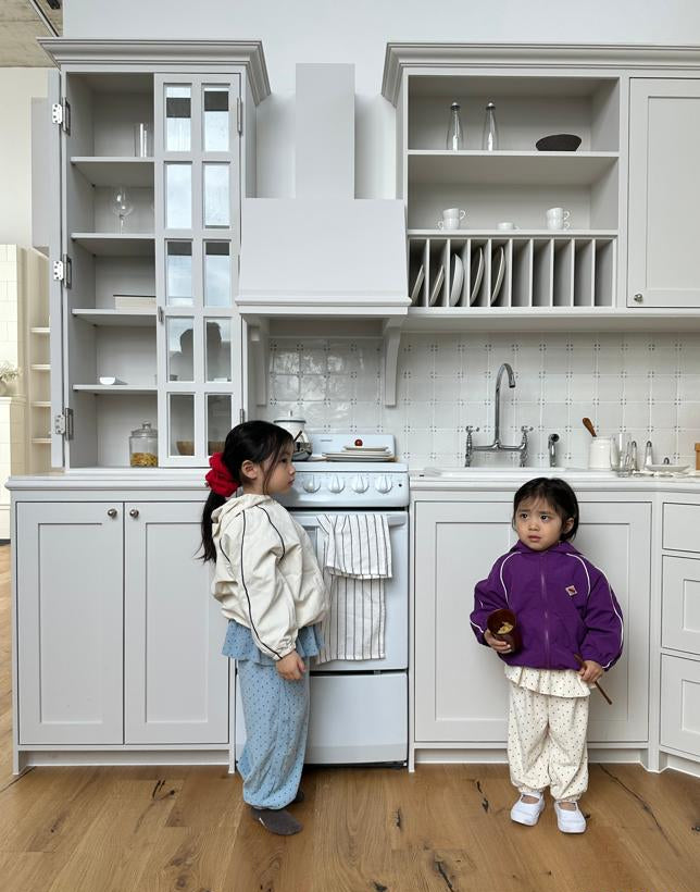 [KIDS] Plum windbreaker