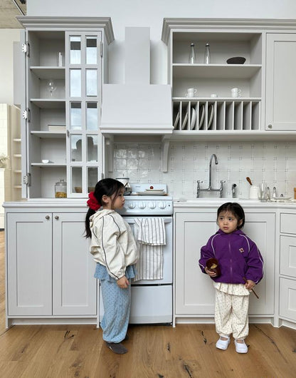 [KIDS] Plum windbreaker