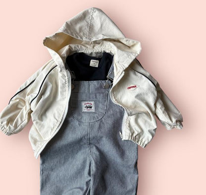 [KIDS] Plum windbreaker