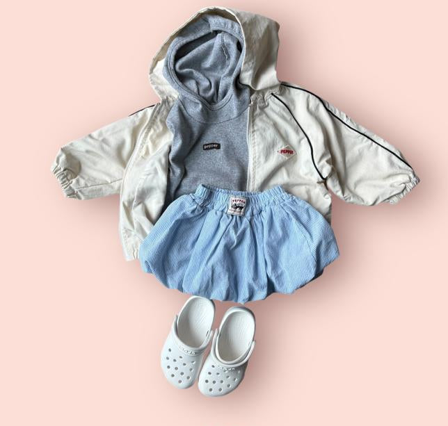 [KIDS] Plum windbreaker