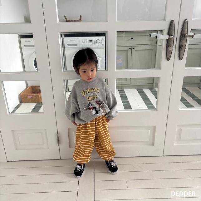 [KIDS] Hot dog sweatshirt