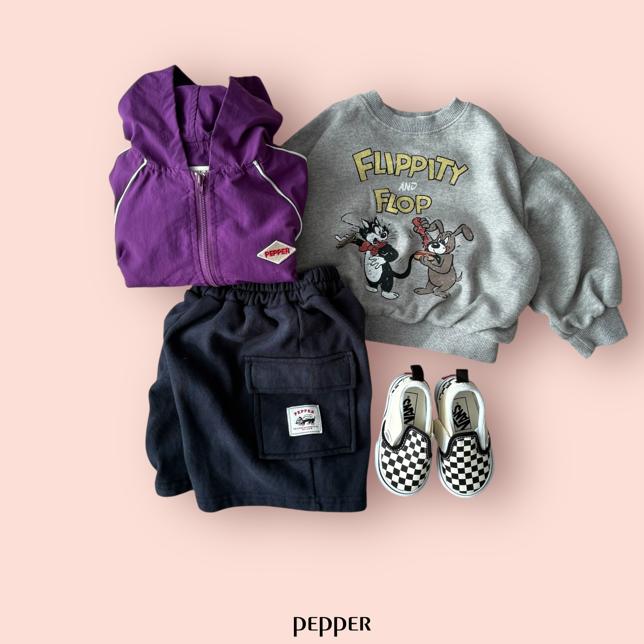 [KIDS] Hot dog sweatshirt