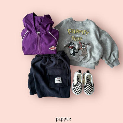 [KIDS] Hot dog sweatshirt