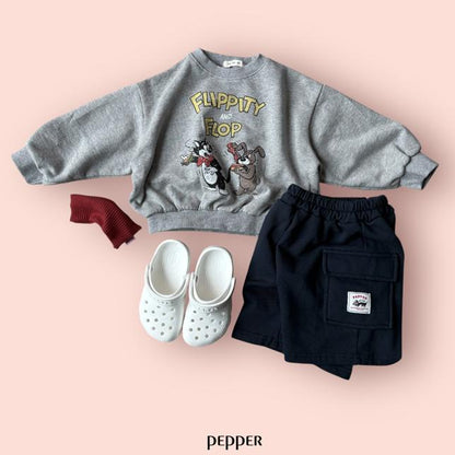 [KIDS] Hot dog sweatshirt