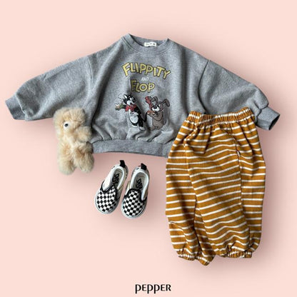 [KIDS] Hot dog sweatshirt