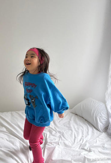 [KIDS] Hot dog sweatshirt