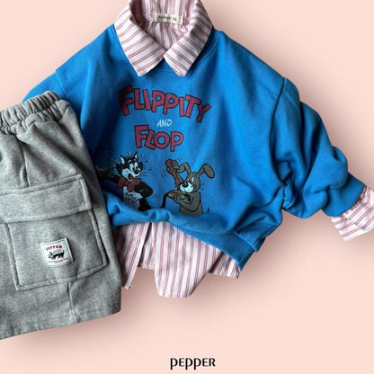 [KIDS] Hot dog sweatshirt