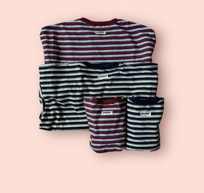 [KIDS] Pepper striped T-shirt