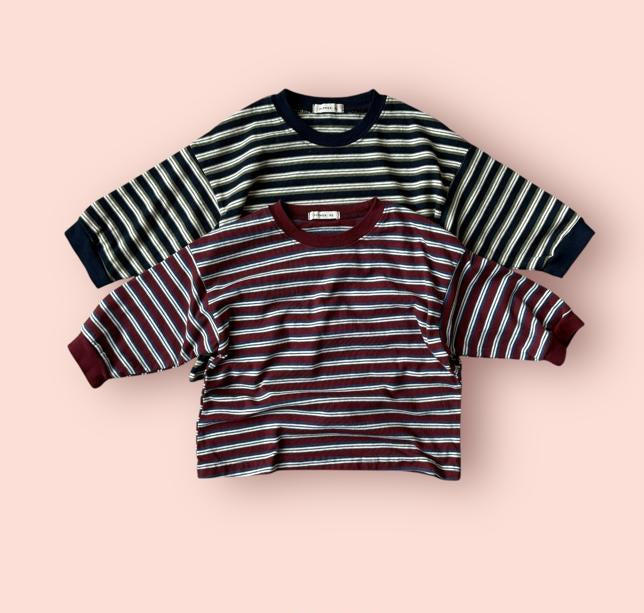 [KIDS] Pepper striped T-shirt