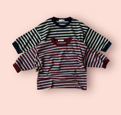 [KIDS] Pepper striped T-shirt