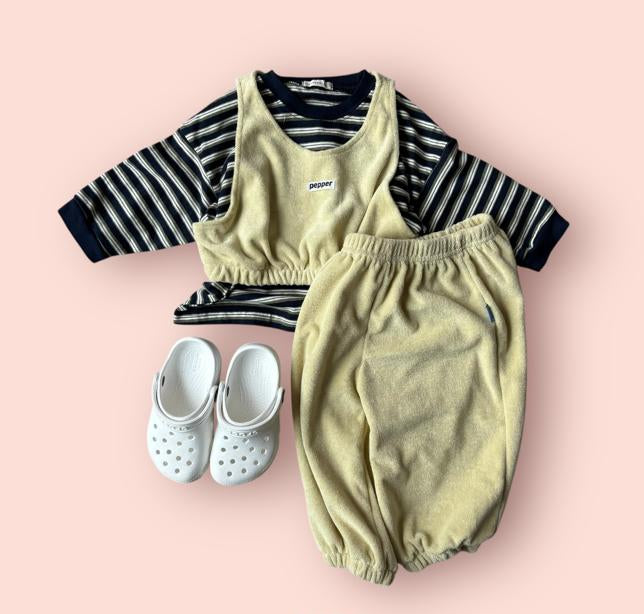 [KIDS] Pepper striped T-shirt