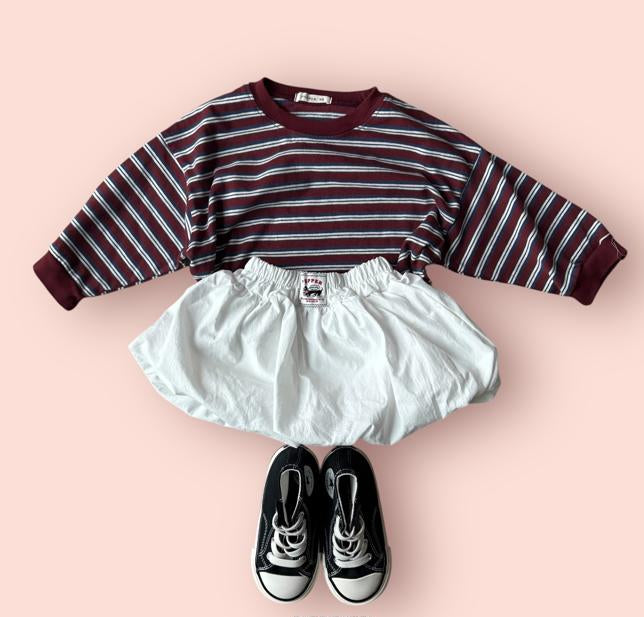 [KIDS] Pepper striped T-shirt