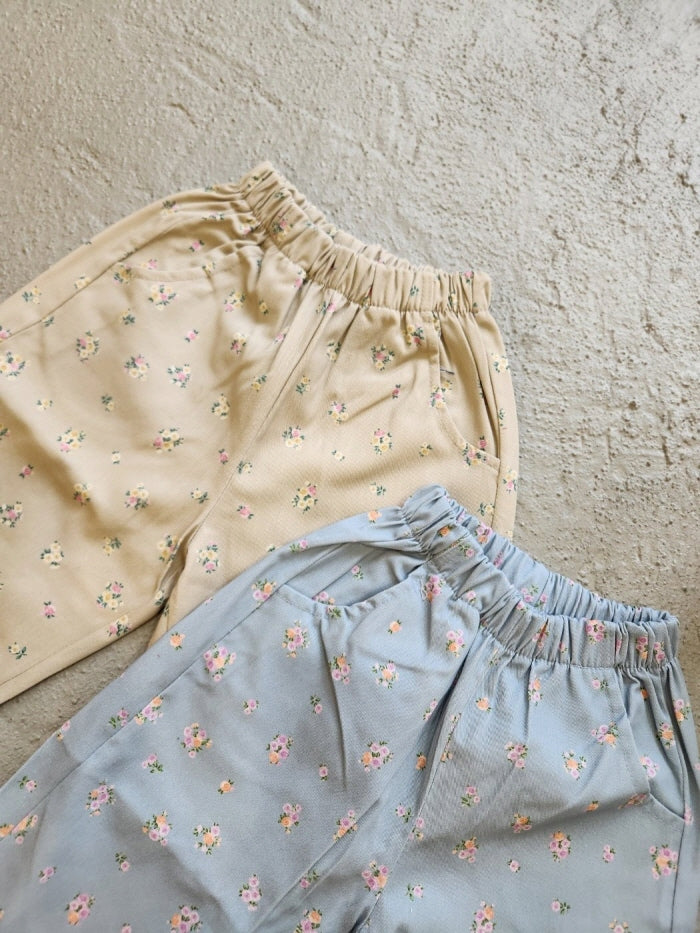 [KIDS/JUNIOR] Woven Floral Pants