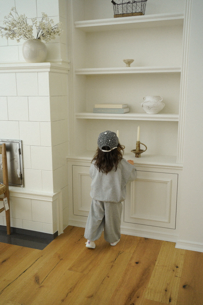 [KIDS] Label top & bottom set