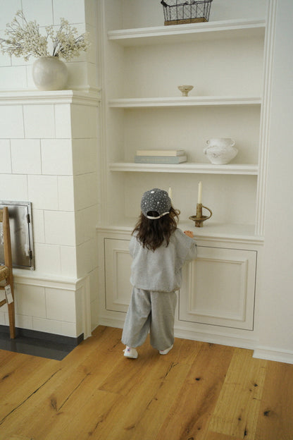 [KIDS] Label top & bottom set