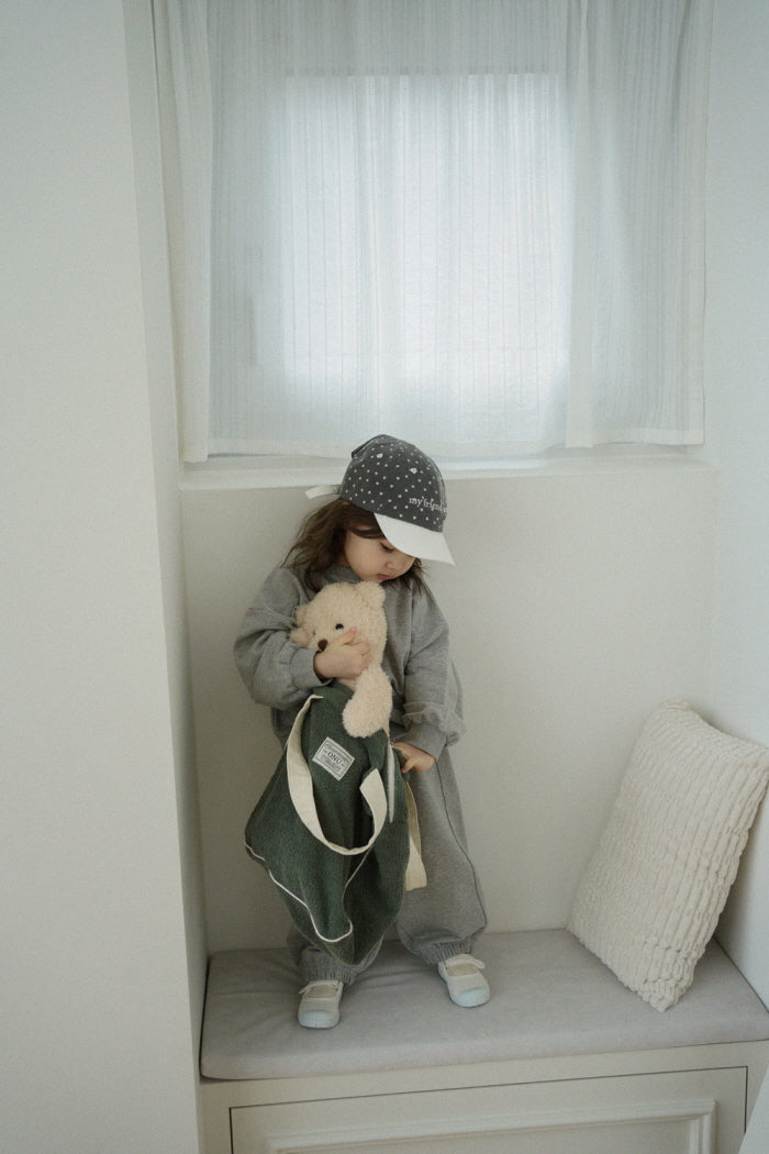 [KIDS] Label top & bottom set