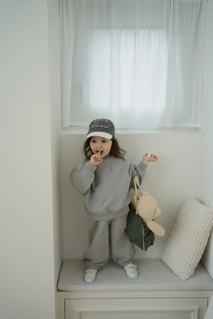 [KIDS] Label top & bottom set